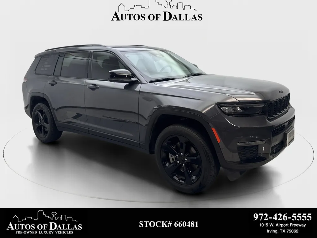 2025 Jeep Grand Cherokee L Limited