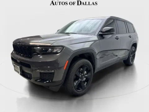 Photos of 2025 Jeep Grand Cherokee L Limited for sale in Irving, TX at Autos of Dallas - Irving