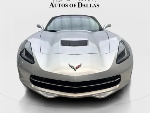 Another view of 2014 Chevrolet Corvette Stingray Z51 for sale in Irving, TX at Autos of Dallas - Irving