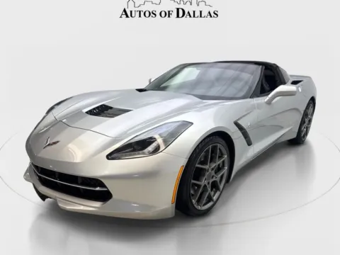 Photos of 2014 Chevrolet Corvette Stingray Z51 for sale in Irving, TX at Autos of Dallas - Irving