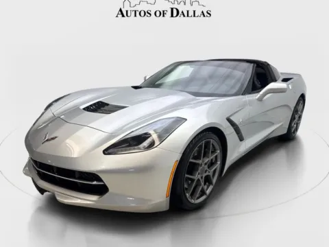 Photos of 2014 Chevrolet Corvette Stingray Z51 for sale in Irving, TX at Autos of Dallas - Irving