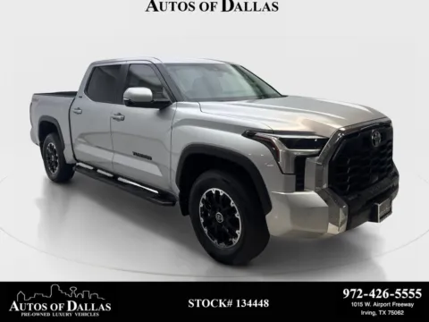 Silver 2024 Toyota Tundra SR5 for sale in Irving, TX
