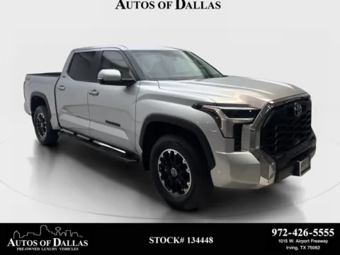 Silver 2024 Toyota Tundra SR5 for sale in Irving, TX