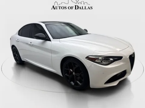 More photos of 2021 Alfa Romeo Giulia Ti at Autos of Dallas - Irving, TX