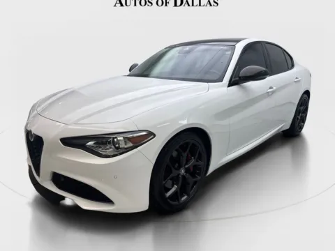 Photos of 2021 Alfa Romeo Giulia Ti for sale in Irving, TX at Autos of Dallas - Irving