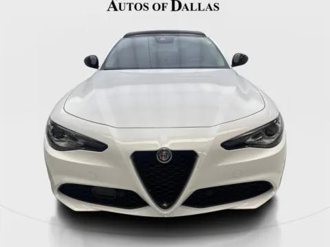 Another view of 2021 Alfa Romeo Giulia Ti for sale in Irving, TX at Autos of Dallas - Irving