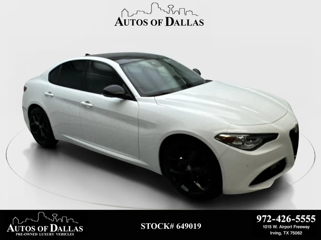 2021 Alfa Romeo Giulia 2.0 Ti Auto's photo