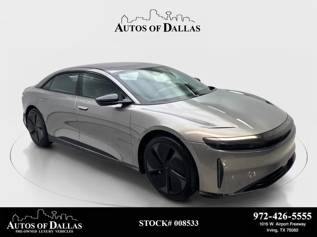 Silver 2024 Lucid Air Touring for sale in Irving, TX