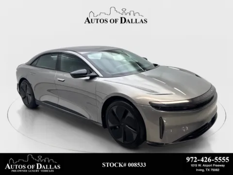 Silver 2024 Lucid Air Touring for sale in Irving, TX