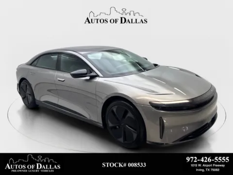 Silver 2024 Lucid Air Touring for sale in Irving, TX
