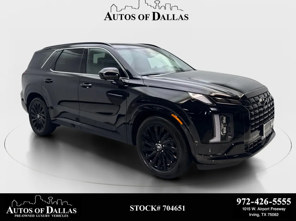 2024 Hyundai Palisade Calligraphy Night Edition AWD's photo