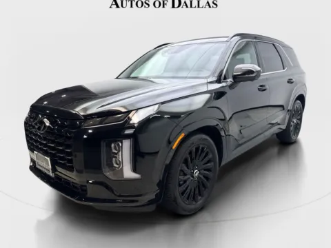 Photos of 2024 Hyundai Palisade Calligraphy Night Edition for sale in Irving, TX at Autos of Dallas - Irving