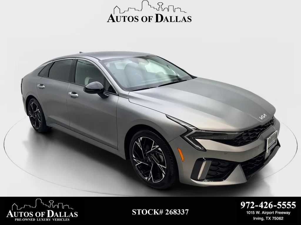 2025 Kia Optima GT-Line AWD's photo