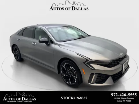 Gray 2025 Kia K5 GT-Line for sale in Irving, TX