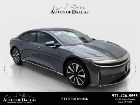 Gray 2024 Lucid Air Touring for sale in Irving, TX