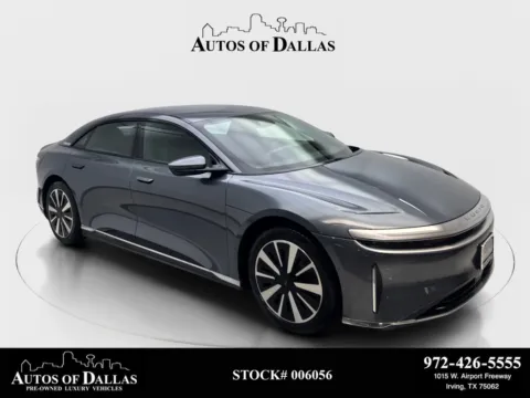 Gray 2024 Lucid Air Touring for sale in Irving, TX
