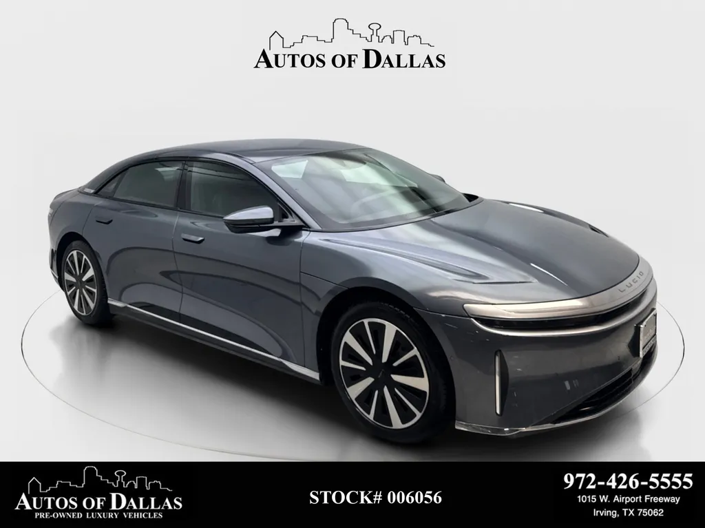 2024 Lucid Air Touring's photo