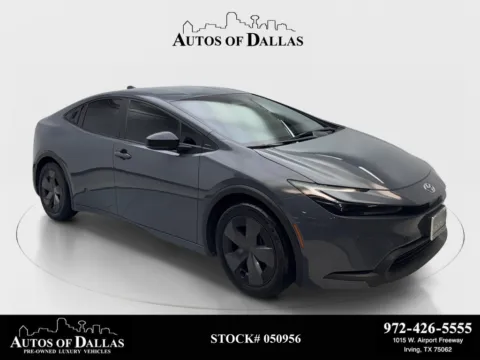 Gray 2025 Toyota Prius LE for sale in Irving, TX