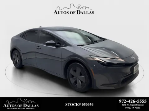 Gray 2025 Toyota Prius LE for sale in Irving, TX