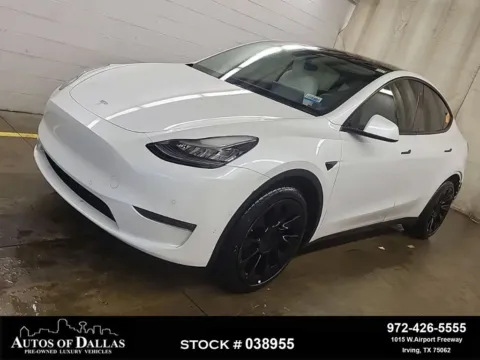 White 2020 Tesla Model Y Performance for sale in Irving, TX