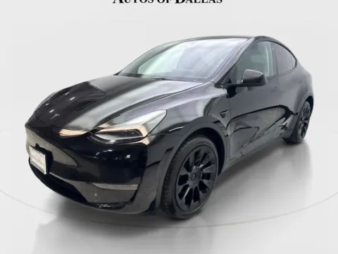 Another view of 2023 Tesla Model Y Long Range for sale in Irving, TX at Autos of Dallas - Irving