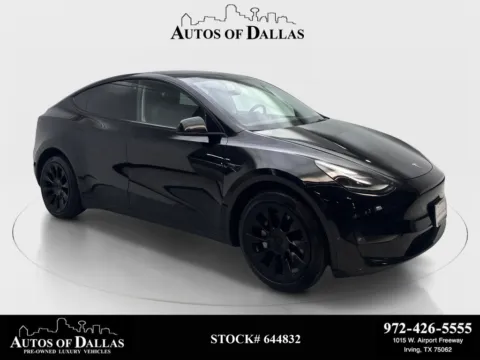 Photos of 2023 Tesla Model Y Long Range for sale in Irving, TX at Autos of Dallas - Irving