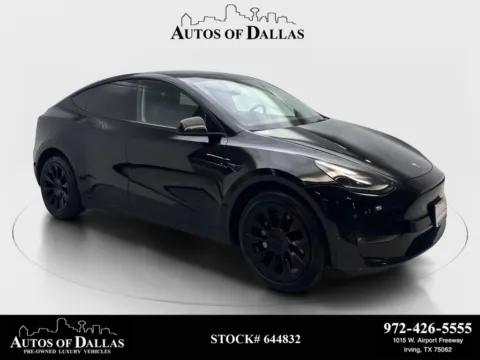 Black 2023 Tesla Model Y Long Range for sale in Irving, TX