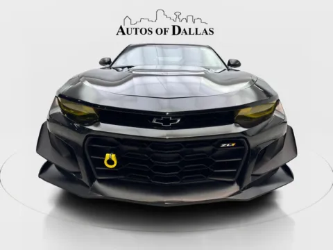 Another view of 2018 Chevrolet Camaro ZL1 for sale in Irving, TX at Autos of Dallas - Irving
