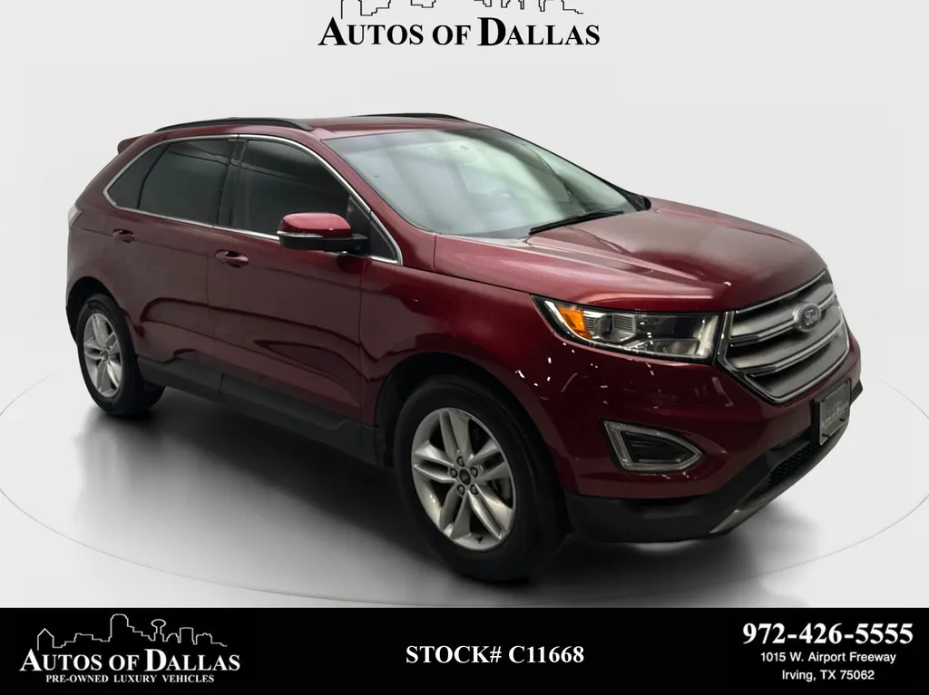 2018 Ford Edge SEL's photo