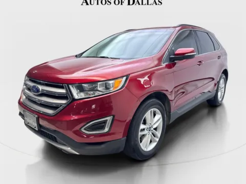 Photos of 2018 Ford Edge SEL for sale in Irving, TX at Autos of Dallas - Irving