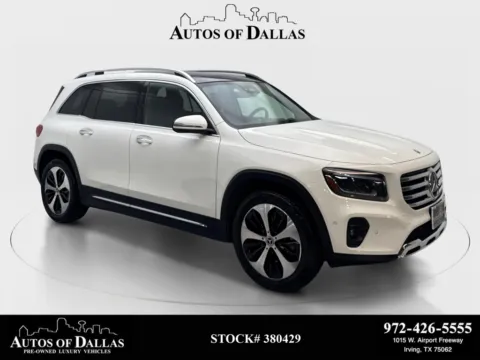 Unknown 2025 Mercedes-Benz GLB 250 for sale in Irving, TX