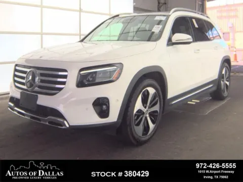 Black 2025 Mercedes-Benz GLB 250 for sale in Irving, TX