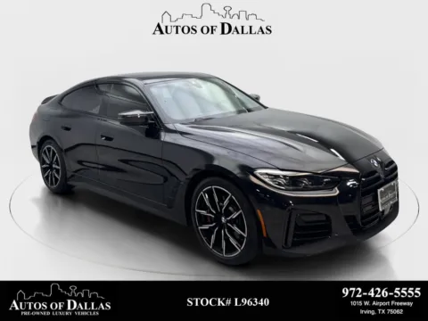 Black 2022 BMW 4 Series 430i Gran Coupe for sale in Irving, TX