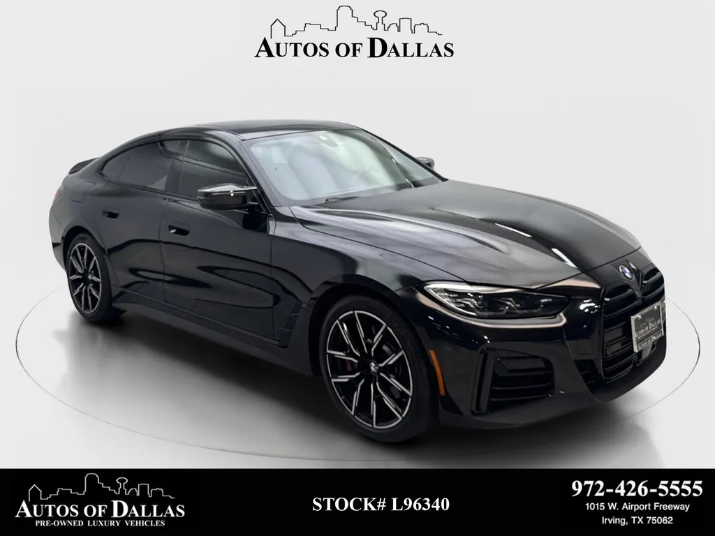 Black 2022 BMW 4 Series 430i Gran Coupe for sale in Irving, TX