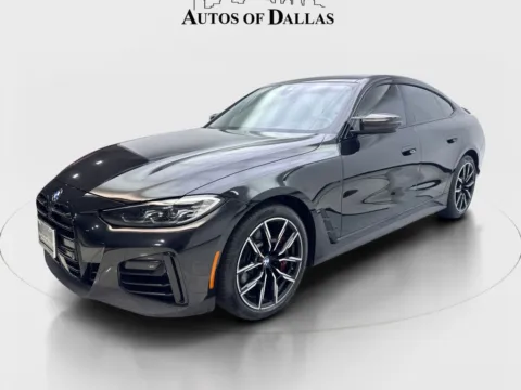 Photos of 2022 BMW 4 Series 430i Gran Coupe for sale in Irving, TX at Autos of Dallas - Irving