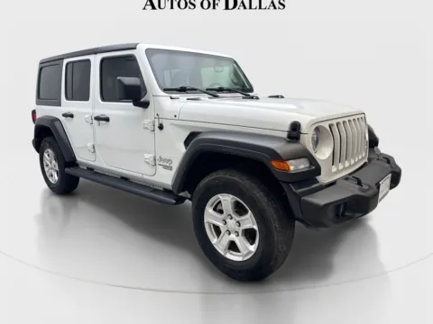 More photos of 2019 Jeep Wrangler Unlimited Sport S at Autos of Dallas - Irving, TX