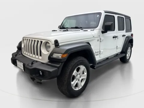 Photos of 2019 Jeep Wrangler Unlimited Sport S for sale in Irving, TX at Autos of Dallas - Irving