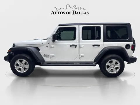 More photos of 2019 Jeep Wrangler Unlimited Sport S at Autos of Dallas - Irving, TX
