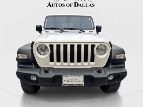 Another view of 2019 Jeep Wrangler Unlimited Sport S for sale in Irving, TX at Autos of Dallas - Irving