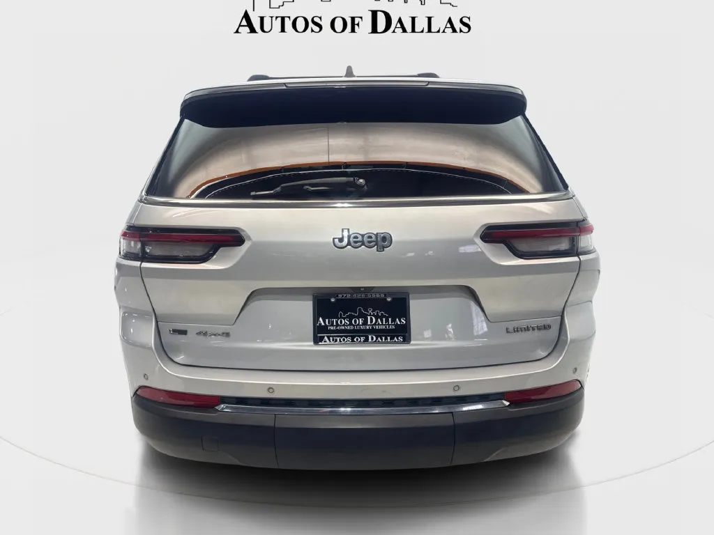 Jeep Grand Cherokee L photo 8