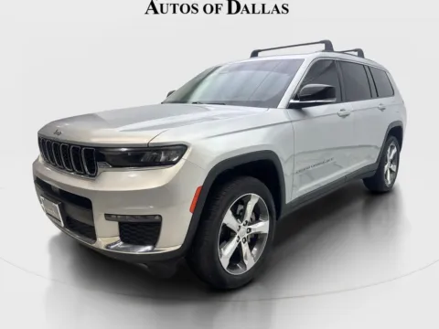 Another view of 2022 Jeep Grand Cherokee L Limited for sale in Irving, TX at Autos of Dallas - Irving