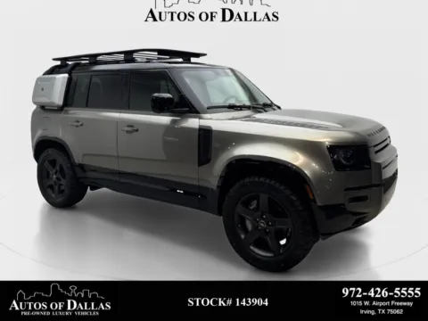 Unknown 2023 Land Rover Defender 110 X-Dynamic SE NAV,CAM,PANO,HTD STS,BLIND SPOT for sale in Irving, TX