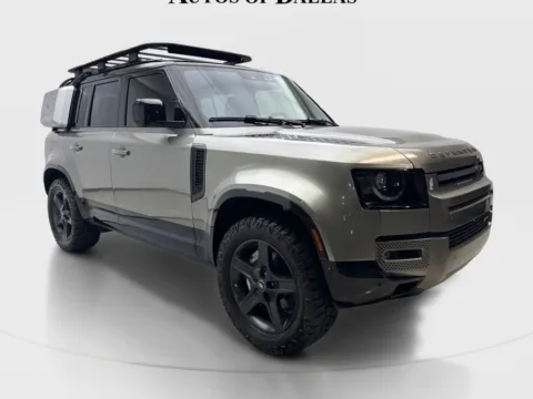 More photos of 2023 Land Rover Defender 110 X-Dynamic SE NAV,CAM,PANO,HTD STS,BLIND SPOT at Autos of Dallas - Irving, TX