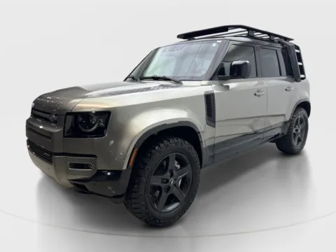 Photos of 2023 Land Rover Defender 110 X-Dynamic SE NAV,CAM,PANO,HTD STS,BLIND SPOT for sale in Irving, TX at Autos of Dallas - Irving