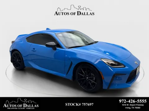 Blue 2023 Toyota GR86 Premium for sale in Irving, TX