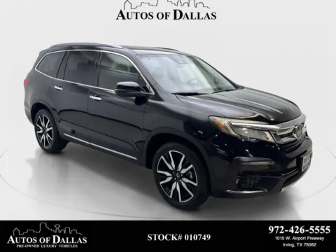 Unknown 2019 Honda Pilot Touring for sale in Irving, TX