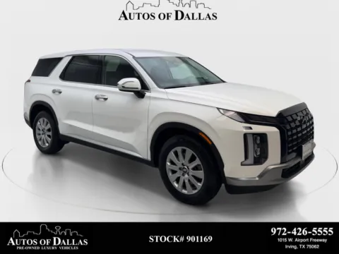 White 2025 Hyundai Palisade SE for sale in Irving, TX