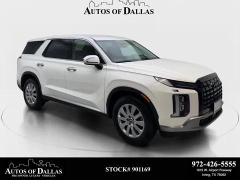 White 2025 Hyundai Palisade SE for sale in Irving, TX