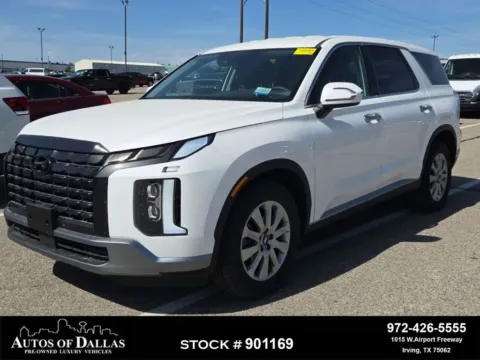 White 2025 Hyundai Palisade SE for sale in Irving, TX