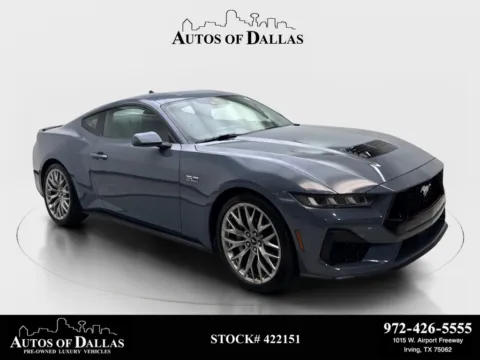 Photos of 2024 Ford Mustang GT Premium for sale in Irving, TX at Autos of Dallas - Irving